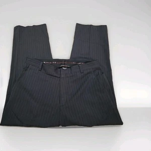 Tiger Woods Collection Herren Golfhose 35x30 schwarz grau Nadelstreifen Stretch Perf. - Bild 1 von 5