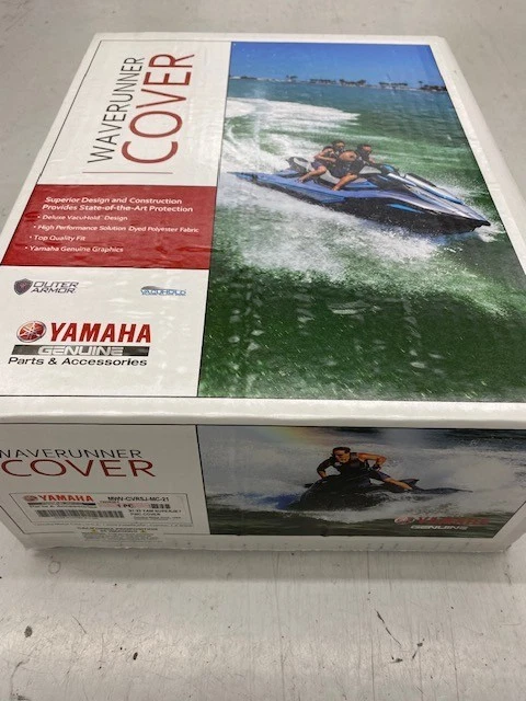 Yamaha - MWV-CVRCR-CH-19 - Cubierta WaveRunner, negra/carbón Foto 1 de 1