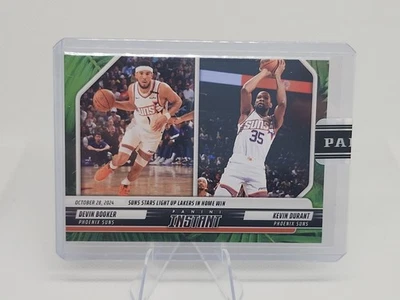 Девин Букер/Кевин Дюрант 2024-25 Panini мгновенный NBA #51 джунгли /25 - Изображение 1 из 2
