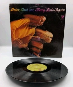 Peter Paul & Mary Late Again LP VG ST-91541 VG Jacket Club Ed w/ Inner Folk 1968 - Picture 1 of 5