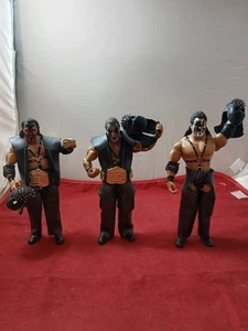 WWE CLASSIC SUPERSTARS SERIE AX SMASH & CRUSH DEMOLITION FIGUR LOT JAKKS - Bild 1 von 9