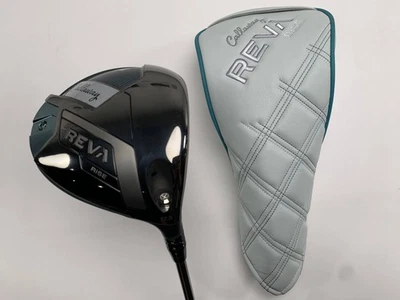 Callaway Reva Rise Driver 12.5* UST Mamiya LINQ 4F1 Damas Grafito Mujeres Derecha Alta Calidad Foto 1 de 4