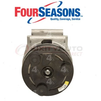 Four Seasons AC Compressor for 1986-1991 Ford Aerostar - Heating Air mf Foto 1 de 4