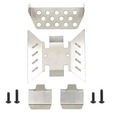 1/10 RC Car Chassis Guard For Axial SCX10 III RC Crawler Car DIY Upgrade Parts G - Image 1 of 4