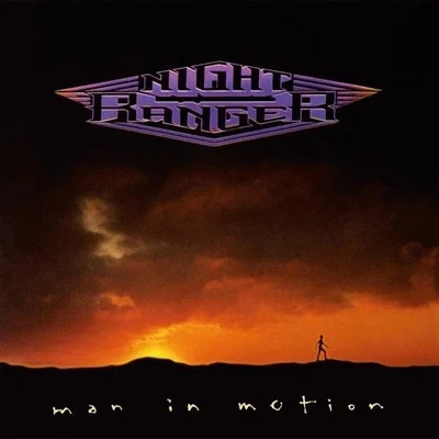 Night Ranger Man In Motion 1988 CD GLAM/HAIR METAL HARD ROCK ORG PRS MCA Foto 1 de 2