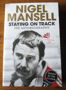 Staying on Track: The Autobiography by Nigel Mansell (Hardcover, 2015) - Bild 1 von 14