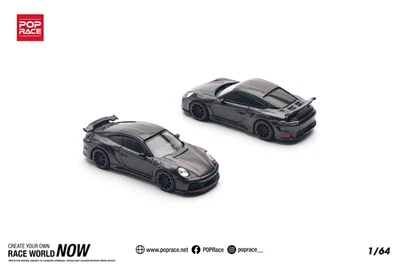 1:64 Porsche 991 (992) Stinger GTR Carbon Edition -- Redline -- Pop Race - image 1 of 4