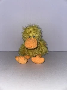 Vintage Ty Beanie Babies Punkies Collection "Splash" the Yellow Duck 2002 - Picture 1 of 3
