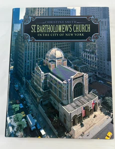 St. Bartholomew's Church in the City of New York by Christine Smith (1988,... - Picture 1 of 10
