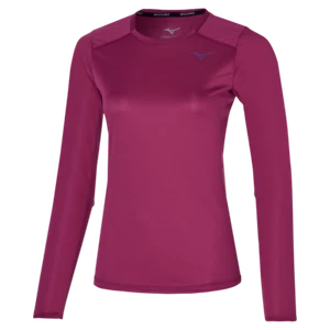 Mizuno Womens Two Loop 88 Gym T-Shirt - Magenta Haze - Picture 1 of 2