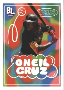 2023 Topps Big League Leaguers Oneil Cruz Pittsburgh Pirates #BL-16 - Picture 1 of 2