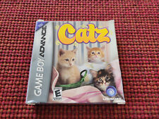 Catz - Nintendo Game Boy Advance - GBA - Authentic - Box Only!