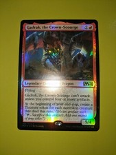 FOIL Gadrak, the Crown-Scourge x1 Core Set 2021 M21 1x MTG Magic the Gathering