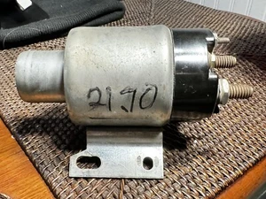 Solenoid Allis Starter 7030 7040 7045 7050 7060 7080 7085 8030 8050 & IH TRUCKs - Picture 1 of 2
