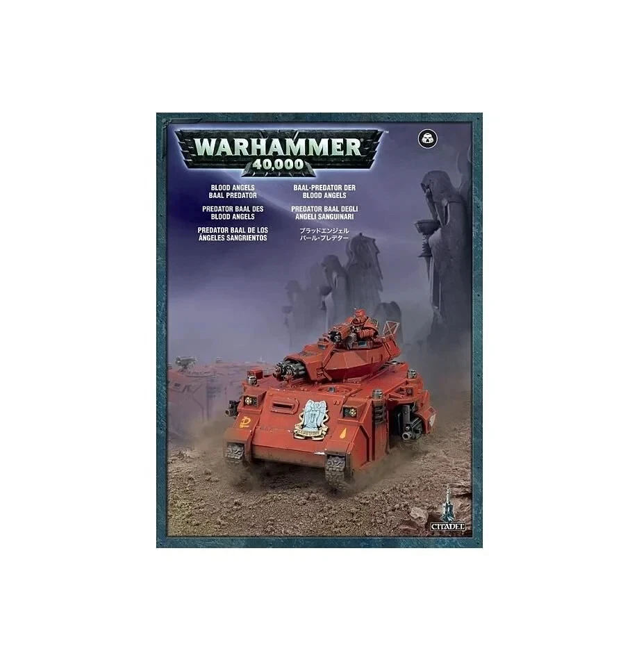 Blood Angels Baal Predator Warhammer 40K - Image 1 of 1