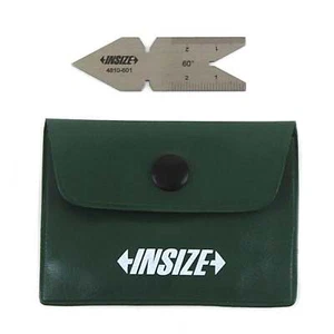 Insize Thread Angle Gauge Metric 60° Range Series 4810-601 - Picture 1 of 4