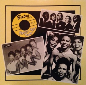 PEPPER HOT BABY DelltonesRivileersBelvederes Mike Gordon KrazyKat7449 Baton NM - Picture 1 of 1