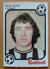 Tommy Cassidy Newcastle United Monty Gum Football Now 1975/76