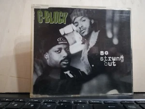 C- BLOCK -- SO STRUNG - brano in 4 versioni CD singolo slim case 1996 WEA - Picture 1 of 7