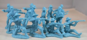 Juego azul caballería desmontado TSSD #15 - Imagen 1 de 5