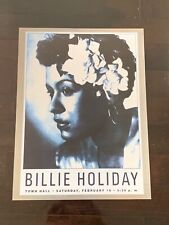 Billie Holiday Vintage Concert Poster 18X24 New
