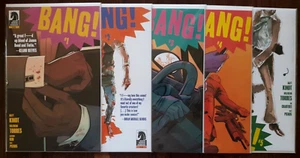 BANG! #1-5 (2020 Dark Horse) COMPLETE 5 ISSUE SET BY MATT KINDT *FREE SHIPPING* - Picture 1 of 21