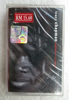 Matters of The Heart by Tracy Chapman Rare 1992 Malaysia Cassette Tape New - Image 1 of 3