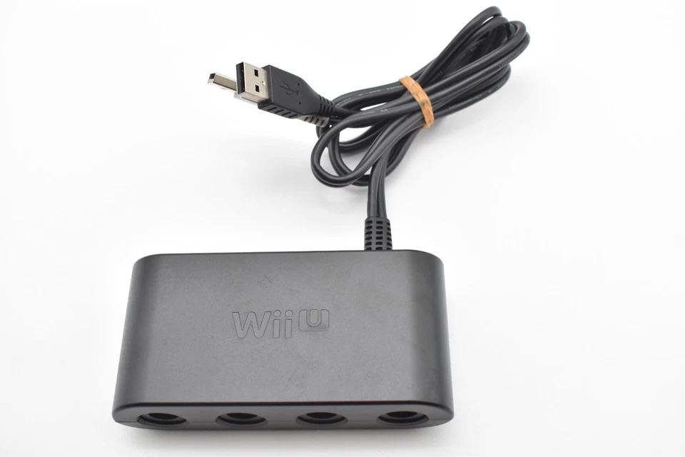 Nintendo WiiU & Switch GameCube Controller Adapter [WUP-028] Tested on Switch - Image 1 of 1