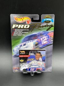 Jeremy Mayfield #12 Hot Wheels Pro Racing 1st Edition Taurus 1/64 NASCAR Diecast - Picture 1 of 7