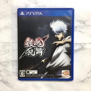 Gintama Ranbu PlayStation Vita PS Video Game With Case Japanese Sony Japan - Picture 1 of 6