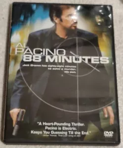 88 Minutes - DVD - Very Good - Stephen Moyer,Leah Cairns,William Forsythe,Neal - Imagen 1 de 2