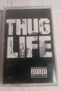 2Pac Tupac Makaveli Thug Life Album Cassette LP 1994 Original - Picture 1 of 6