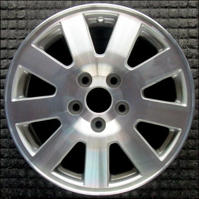 Ford Crown Victoria 16 Inch Machined OEM Wheel Rim 2006 To 2011 - Image 1 of 1