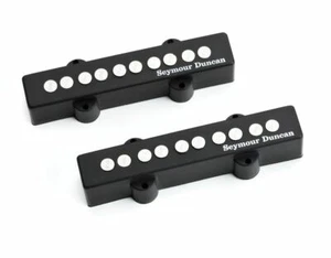 Seymour Duncan SJ5-3 5 Saiten Quarter Pound Jazz Bass Single Coil Pickup Set - Bild 1 von 4