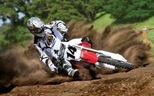 20165 Motocross Dirt Bike Jump Sport Decor Wall Print Poster - Picture 1 of 7