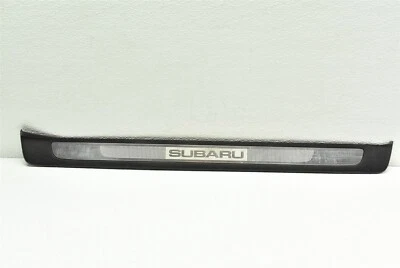 2005-2009 Subaru Legacy GT Door Sill Scuff Plate Trim Right Passenger RH 05-09 - Image 1 of 4