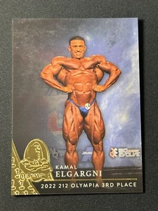 2023 Mr. Olympia KAMAL ELGARGNI 2022 212 Olympia Bodybuilding 3rd Place #BKE - Picture 1 of 2