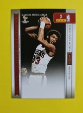 2009-10 Panini Classics Confrontation Card #3 Willis Reed Kareem Abdul-Jabbar