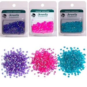 Botones Galores Espalda Plana Joyería para Artesanías en Colores Princesa Iridiscentes Joyas - Imagen 1 de 1
