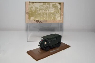 B71 1:43 ATLAS ALTAYA CHREVROLET C8A ARMY TRUCK NUOVO CON SCATOLA - Immagine 1 di 4
