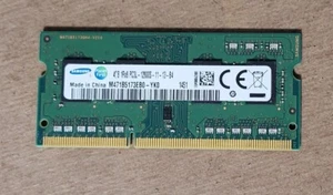 DELL SAMSUNG 4GB SO-DIMM PC3L 12800 DDR3 - NOTEBOOK / LAPTOP / AIO : MEMORY RAM - Picture 1 of 2