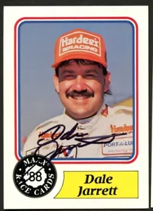 Dale Jarrett #61 signed autograph auto 1988 Maxx NASCAR Racing Trading Card - Picture 1 of 1