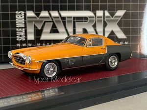 MATRIX 1/43 FERRARI 375 MM CH0476AM GHIA COUPÈ 1954 ORANGE MX50604-181 - Imagen 1 de 3
