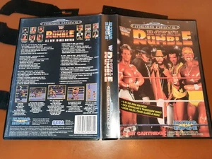 ## SEGA Mega Drive - WWF Royal Rumble / MD Spiel o. Anl. ## - Picture 1 of 2