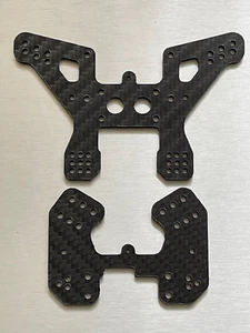 Kyosho Lazer ZX RR Carbon Stoßdämpfer Tower Set vorne und hinten 2,5T - Bild 1 von 3