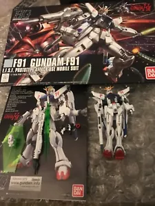 1/144 Bandai 167 HGUC Gundam F91 HG montiert US Verkäufer - Bild 1 von 10