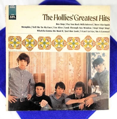 HOLLIES - 'GREATEST HITS' - Vinyl LP - 1967 - Imperial - Cat# LP-12350 Foto 1 de 4