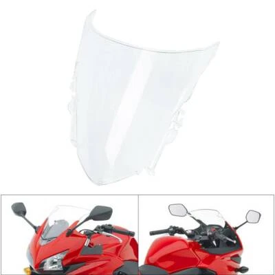 Clear Windshield Windscreen Fit For Honda CBR500R 500R 2013-2015 2014 - Image 1 of 4