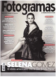 FOTOGRAMAS MAGAZINE: SELENA GOMEZ / AARON TAYLOR-JOHNSON / KARLA SOFIA GASCÓN - Picture 1 of 1