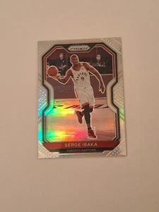 Panini Prizm 2020-21 baloncesto #246 Serge Ibaka plata Prizm Toronto Raptors - Imagen 1 de 4